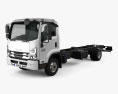 Isuzu Forward Chassis Truck 2021 3d model
