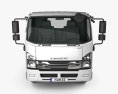 Isuzu Forward Chassis Truck 2021 3d model front view