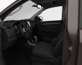 Isuzu MU-X con interior 2020 Modelo 3D seats