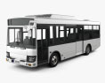 Isuzu Erga Mio L1 Ônibus 2019 Modelo 3d