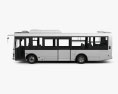 Isuzu Erga Mio L1 Autobus 2019 Modèle 3d vue de côté