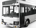 Isuzu Erga Mio L1 버스 2019 3D 모델 
