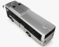 Isuzu Erga Mio L1 Bus 2019 3D-Modell Draufsicht