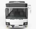 Isuzu Erga Mio L1 Bus 2019 3D-Modell Vorderansicht