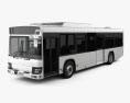 Isuzu Erga Mio L2 Bus 2019 3D-Modell