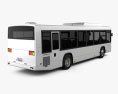 Isuzu Erga Mio L2 Ônibus 2019 Modelo 3d vista traseira