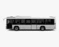 Isuzu Erga Mio L2 Autobus 2019 Modèle 3d vue de côté