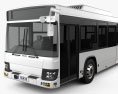 Isuzu Erga Mio L2 버스 2019 3D 모델 