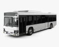 Isuzu Erga Mio L3 Autobus 2019 Modello 3D