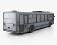 Isuzu Erga Mio L3 버스 2019 3D 모델 