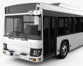 Isuzu Erga Mio L3 Autobús 2019 Modelo 3D