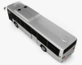 Isuzu Erga Mio L3 Bus 2019 3D-Modell Draufsicht