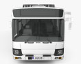 Isuzu Erga Mio L3 버스 2019 3D 모델  front view
