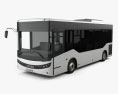 Isuzu Novociti Life Автобус 2018 3D модель