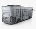 Isuzu Novociti Life 버스 2018 3D 모델 