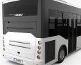 Isuzu Novociti Life 公共汽车 2018 3D模型