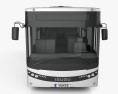 Isuzu Novociti Life Автобус 2018 3D модель front view