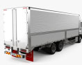 Isuzu Giga Box Truck 2021 Modello 3D