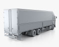 Isuzu Giga Box Truck 2021 Modello 3D