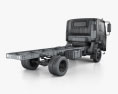 Isuzu NPS 300 Single Cab 섀시 트럭 인테리어 가 있는 2019 3D 모델 
