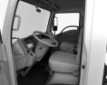 Isuzu NPS 300 Cabine Simple Camion Châssis avec Intérieur 2019 Modèle 3d seats