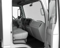 Isuzu NPS 300 Cabina Singola Camion Telaio con interni 2019 Modello 3D