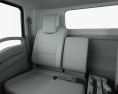 Isuzu NPS 300 Cabina Singola Camion Telaio con interni 2019 Modello 3D