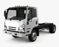 Isuzu NRR Single Cab Chassis Truck 2024 3d model