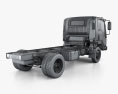 Isuzu NRR Single Cab Chassis Truck 2024 3d model