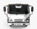 Isuzu NRR Single Cab Chassis Truck 2024 3d model front view
