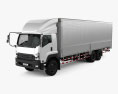 Isuzu F-series 箱式卡车 2024 3D模型