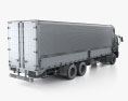 Isuzu F-series Box Truck 2024 3d model