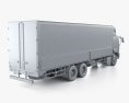 Isuzu F-series Box Truck 2024 Modello 3D