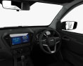 Isuzu D-Max Cabina Simple AlloyTray SX con interior y motor RHD 2023 Modelo 3D dashboard