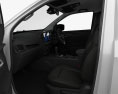 Isuzu D-Max Einzelkabine AlloyTray SX mit Innenraum und Motor RHD 2023 3D-Modell seats
