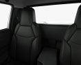 Isuzu D-Max Einzelkabine AlloyTray SX mit Innenraum und Motor RHD 2023 3D-Modell