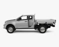Isuzu D-Max Space Cab AlloyTray SX with HQ interior and engine RHD 2023 3d model side view