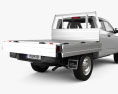 Isuzu D-Max Space Cab AlloyTray SX with HQ interior and engine RHD 2023 3d model