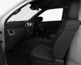Isuzu D-Max Space Cab AlloyTray SX 인테리어 가 있는 와 엔진이 RHD 2023 3D 모델  seats