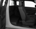 Isuzu D-Max Space Cab AlloyTray SX con interior y motor RHD 2023 Modelo 3D