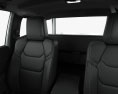 Isuzu D-Max Space Cab AlloyTray SX mit Innenraum und Motor RHD 2023 3D-Modell
