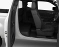 Isuzu D-Max Space Cab SX 인테리어 가 있는 와 엔진이 RHD 2023 3D 모델 