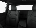 Isuzu D-Max Space Cab SX mit Innenraum und Motor RHD 2023 3D-Modell