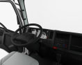 Isuzu NRR Camion Frigorifero con interni 2011 Modello 3D dashboard