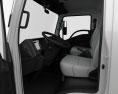 Isuzu NRR Kühlwagen mit Innenraum 2011 3D-Modell seats