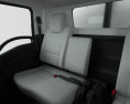 Isuzu NRR Camión Frigorífico con interior 2011 Modelo 3D
