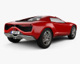 Italdesign Giugiaro Parcour 2016 Modello 3D vista posteriore