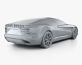 Italdesign Giugiaro Brivido 2015 3D модель