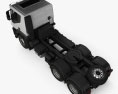 Iveco Trakker Tractor 2014 3d model top view
