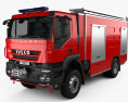Iveco Trakker Fire Truck 2012 3d model